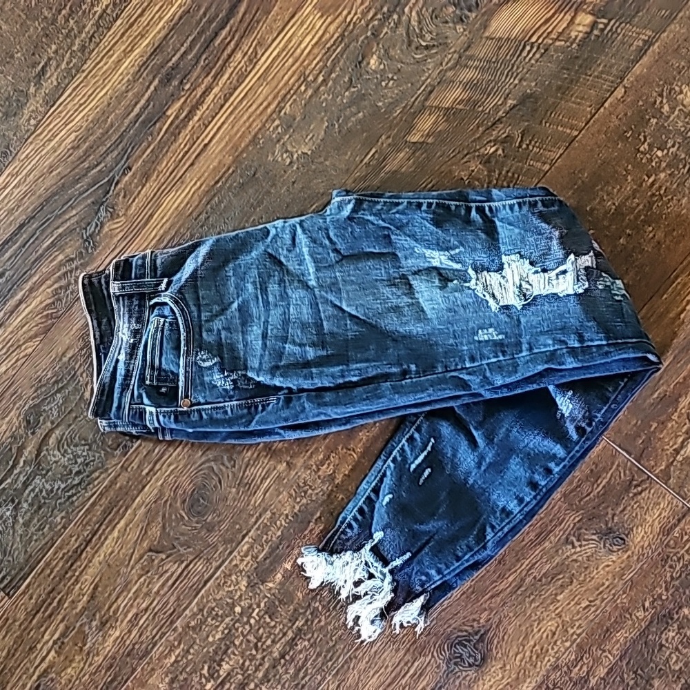 Judy Blue Skinny Jeans 7/28